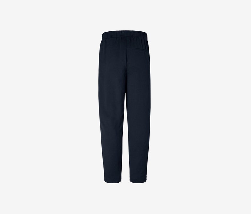 Tchibo Women Plain Jogger Pants, Navy - Image 3